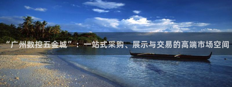 天辰娱乐平台app下载:“广州数控五金城”:一站式采购、展示与交易的高端市场空间